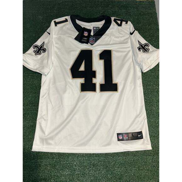 NWT New Orleans Saints Alvin Kamara Nike Men L - Picture 2 of 9